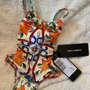 D&G Bathing suit 6-9 months NWT